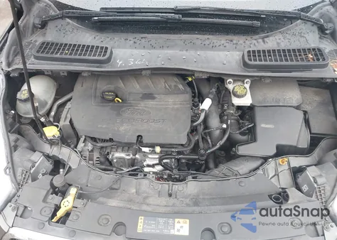 2017 Ford Escape Se from USA, damaged, VIN 1FMCU9GD7HUD32354